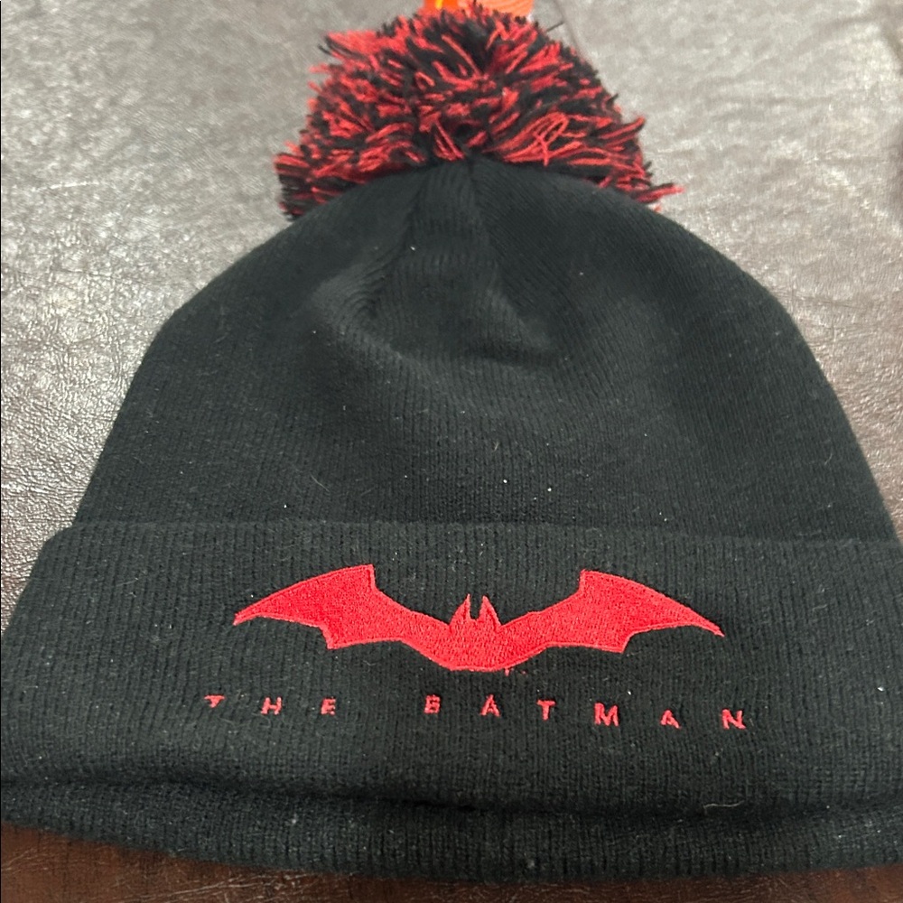 Batman Black Knit Beanie